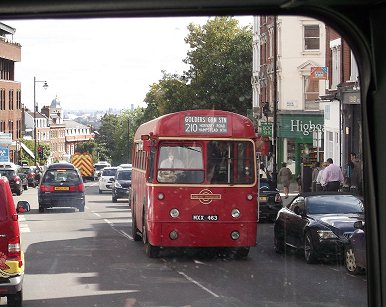 RF486 on Highgate Hill