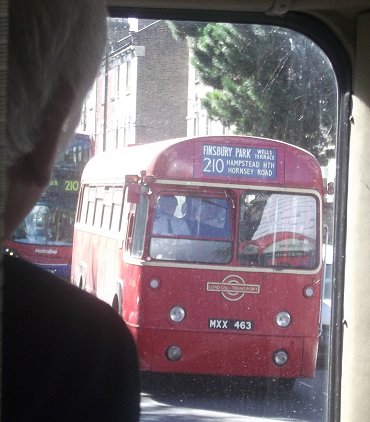 RF486 on 210, Highgate Hill