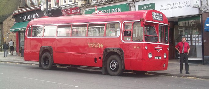 RF491 on 210, Golders Green