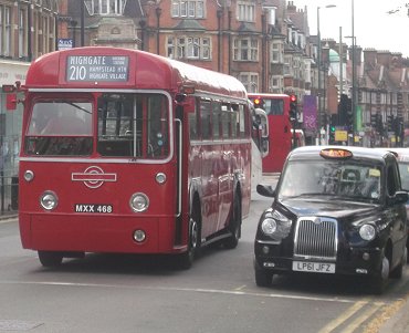 RF491 on 210, Golders Green