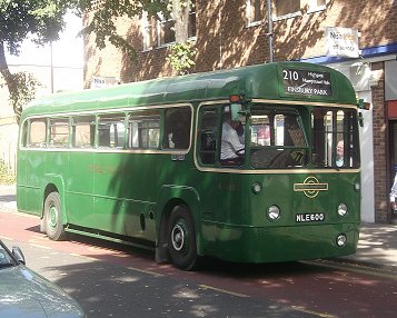 RF600 at Finsbury Park
