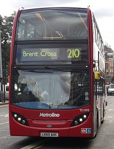 TE1095 on 210, Archway