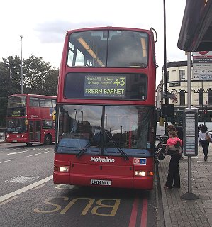 VPL583 on 43, Archway