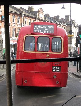 RF459 at Crouch End Clock