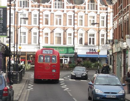 RF459 at Crouch End