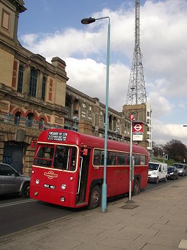 RF486 at Alexandra Palace