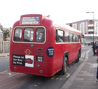 RF486 at Northumberland Park Station