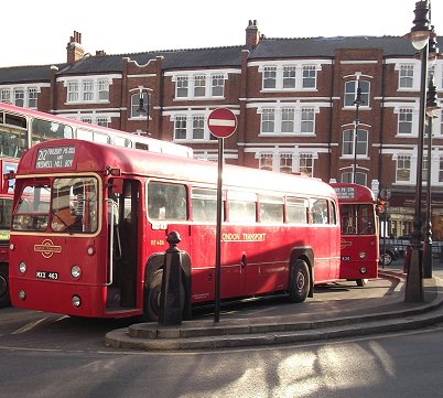 RF486, RF459, Muswell Hill Broadway