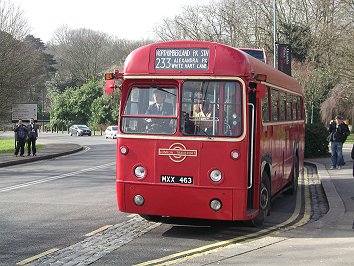 RF486 at Alexandra Palace