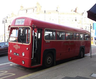 RF486 on 212, Muswell Hill Broadway