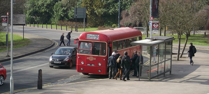 RF486 at Alexandra Palace