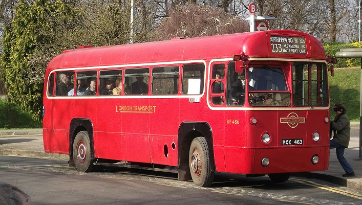 RF486 at Alexandra Palace