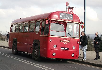 RF486 at Alexandra Palace
