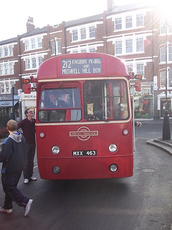 RF486 at Muswell Hill Broadway