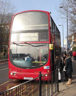 VLW55 on 144, Muswell Hill