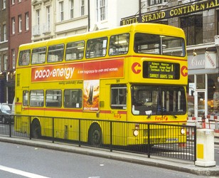 289 at Aldwych, December 1998