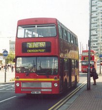 M1092 at East Croydon, 11 September 2000