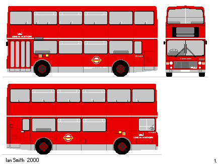 Alexander bodied Metrobus