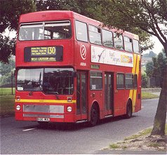 M1100 at New Addington, 4 July 2000