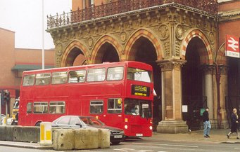 M1153 at St.Pancras, December 2002