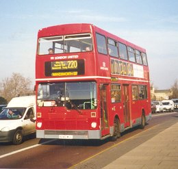 M1240 on Putney Bridge, Feb 98