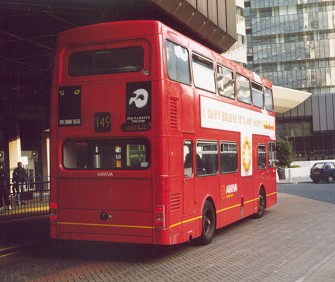 M1253 at London Bridge Stn, March 2000