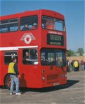 M1386 at Brooklands, April 2002