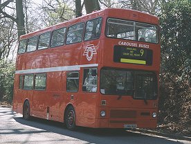 M1386 at Cobham Museum, April 2002