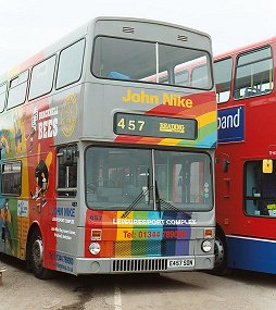 Ex-M1457, now with Reading buses