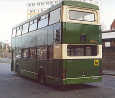 M228 at Bromley North Station, March 2000