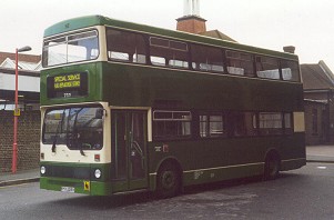 M228 at Bromley North Station, March 2000