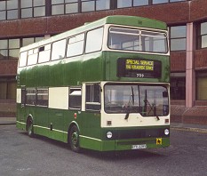 M228 at Bromley North Station, March 2000