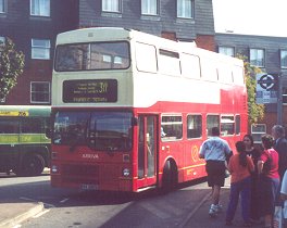 M290 at Hertford, September 2000