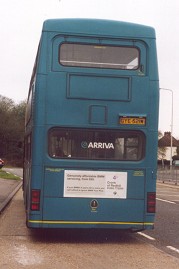 M521 at Limpsfield Common, March 2000