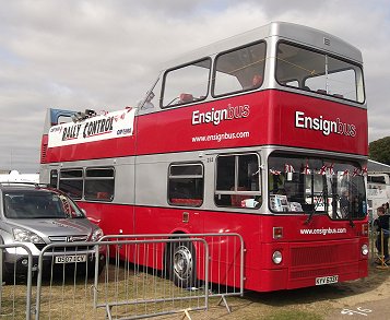 M633 at Showbus 2012