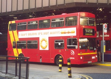 M740 at London Bridge Stn, March 2000
