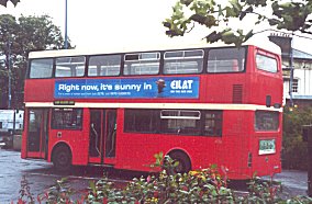 M755 at Lewisham, 28Oct2000