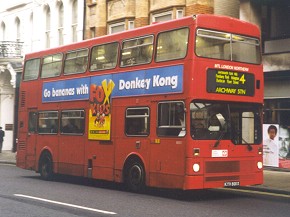M801 at Ludgate Hill, September 1998