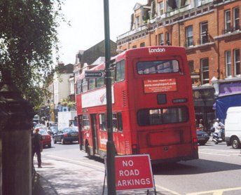 M830 in Putney, June 2000