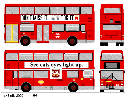 London Buses Metrobus