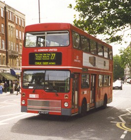 M990 in Knightsbridge