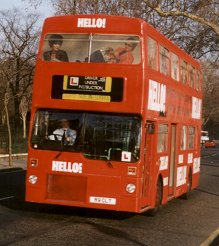 London General M1389 on Chelsea Embankment