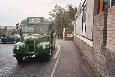 GS2 at Longfield Station