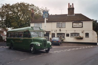 GS2 at The Ship, Southfleet