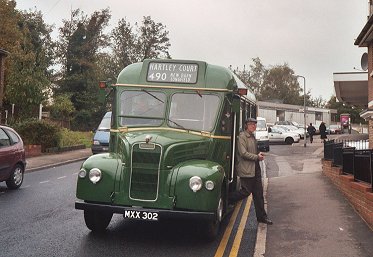 GS2 at Longfield Station