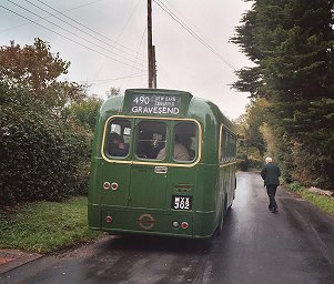 GS2 and driver at Hartley Court