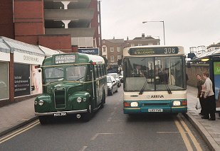 GS62 and 3113 at Gravesend Station