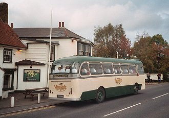 SC390 at the Cricketers