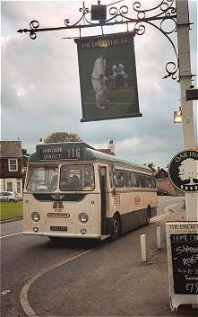 SC390 at the Cricketers