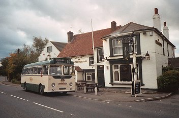 SC390 at the Cricketers